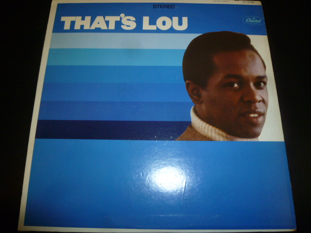 画像1: LOU RAWLS/THAT'S LOU