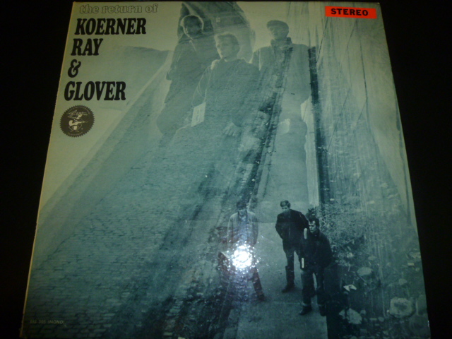 画像1: KOERNER, RAY & GLOVER/THE RETURN OF KOERNER, RAY & GLOVER