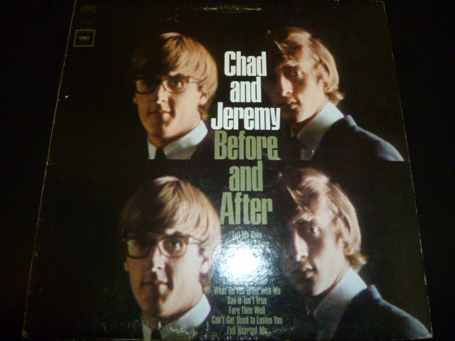 画像1: CHAD & JEREMY/BEFORE AND AFTER