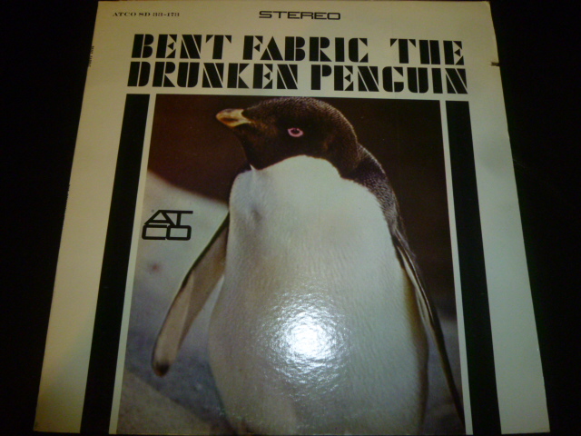 画像1: BENT FABRIC/THE DRUNKEN PENGUIN