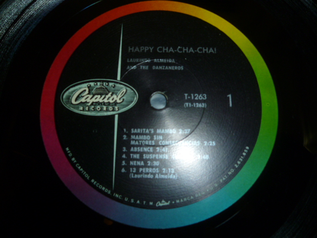 画像: LAURINDO ALMEIDA & THE DANZANEROS/HAPPY CHA-CHA-CHA !