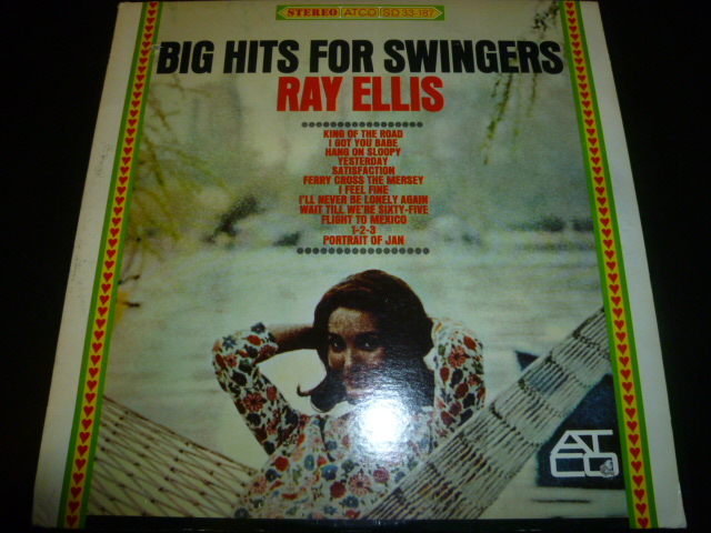 画像1: RAY ELLIS/BIG HITS FOR SWINGERS