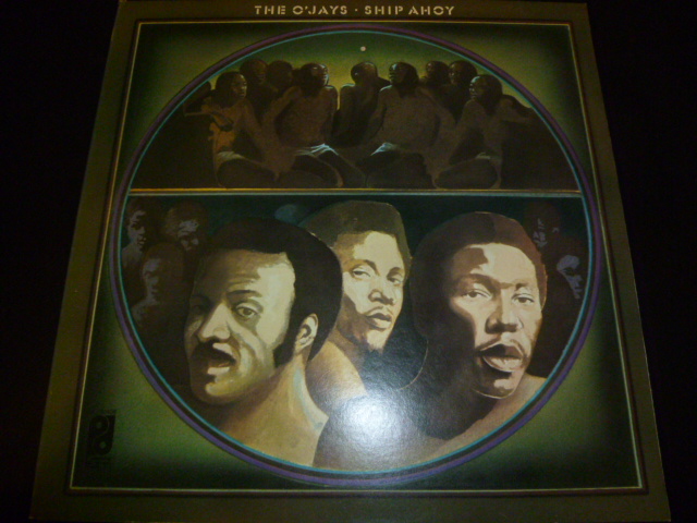 画像1: O'JAYS/SHIP AHOY