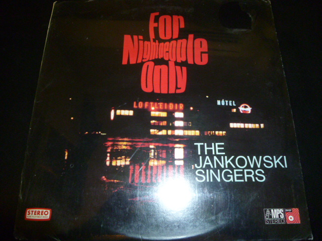 画像1: JANKOWSKI SINGERS/FOR NIGHTPEOPLE ONLY