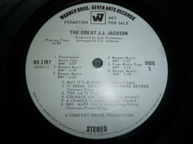 画像: J.J. JACKSON/THE GREAT J.J. JACKSON