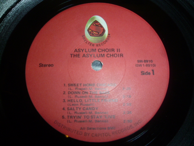 画像: ASYLUM CHOIR/ASYLUM CHOIR II