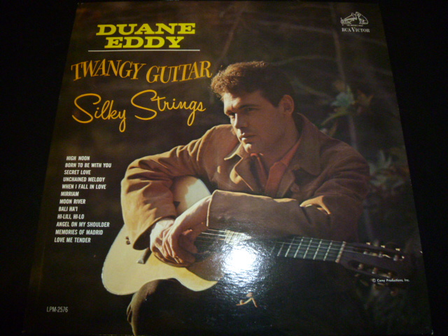 画像1: DUANE EDDY/TWANGY GUITAR - SILKY STRINGS