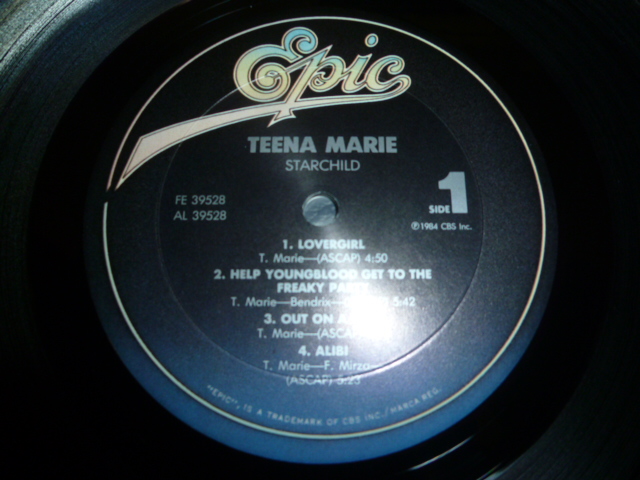 画像: TEENA MARIE/STARCHILD