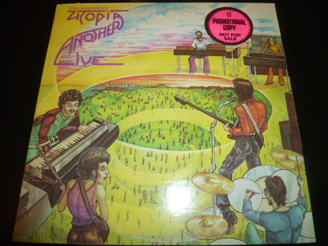 画像1: TODD RUNDGREN'S UTOPIA/ANOTHER LIVE