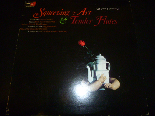 画像1: ART VAN DAMME/SQUEEZING ART & TENDER FLUTES