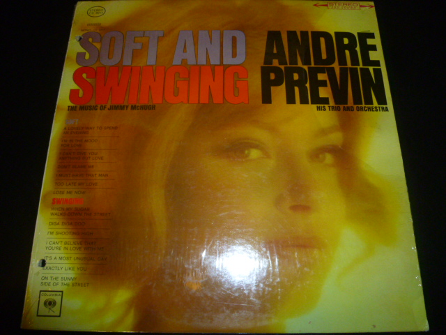 画像1: ANDRE PREVIN/SOFT AND SWINGING