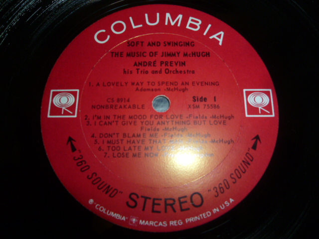 画像: ANDRE PREVIN/SOFT AND SWINGING