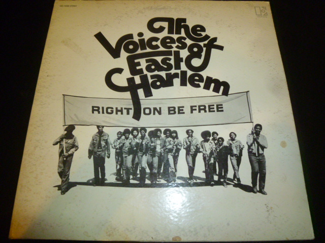 画像1: VOICES OF EAST HARLEM/RIGHT ON BE FREE