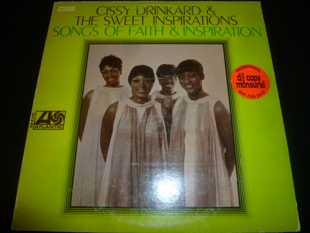 画像1: CISSY DRINKARD & THE SWEET INSPIRATION/SONGS OF FAITH & INSPIRATION