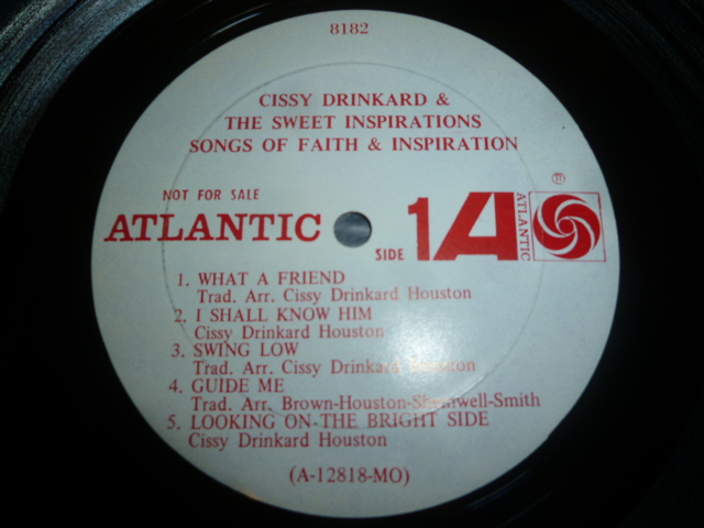 画像: CISSY DRINKARD & THE SWEET INSPIRATION/SONGS OF FAITH & INSPIRATION