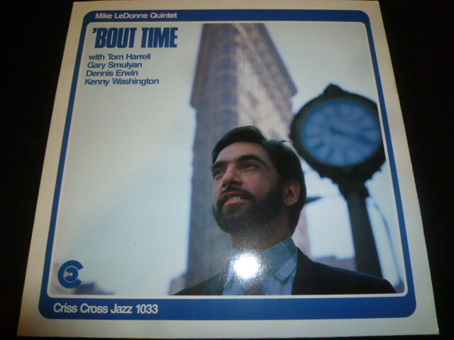 画像1: MIKE LeDONNE QUINTET/'BOUT TIME