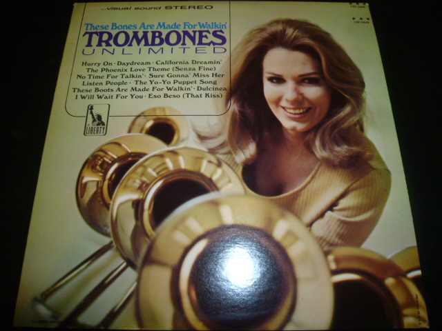 画像1: TROMBONES UNLIMITED/THESE BONES ARE MADE FOR WALKIN'