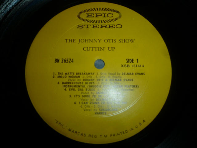 画像: JOHNNY OTIS SHOW/CUTTIN' UP