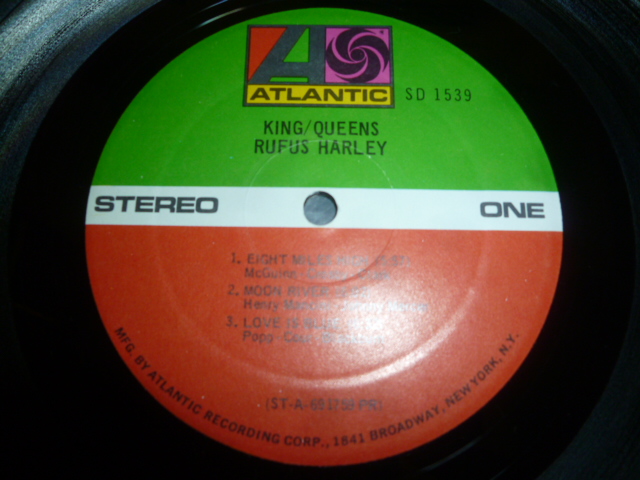 画像: RUFUS HARLEY/ KING/QUEENS