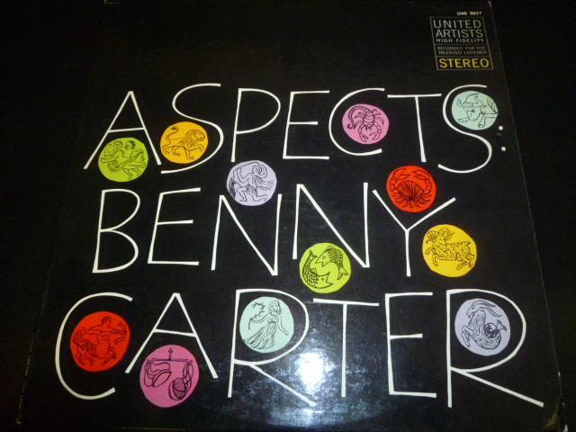 画像1: BENNY CARTER/ASPECTS