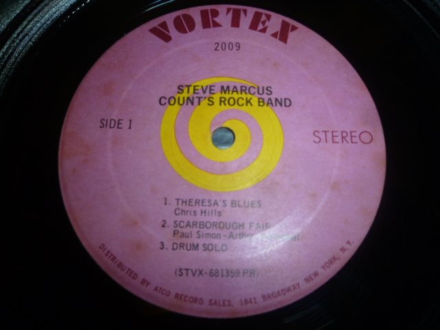 画像: STEVE MARCUS/COUNT'S ROCK BAND