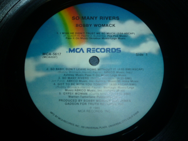 画像: BOBBY WOMACK/SO MANY RIVERS