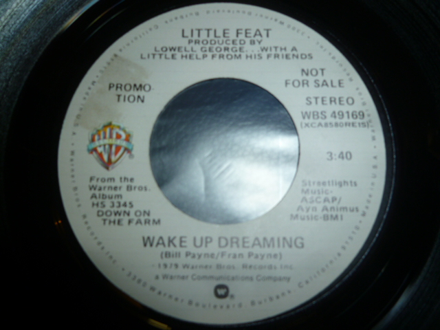 画像: LITTLE FEAT/WAKE UP DREAMING