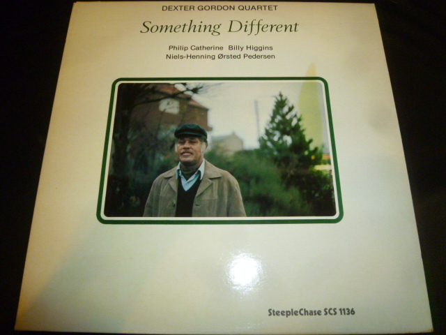 画像1: DEXTER GORDON QUARTET/SOMETHING DIFFERENT