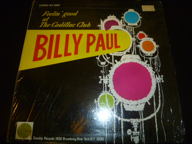 画像1: BILLY PAUL/FEELIN' GOOD AT THE CADILLAC CLUB