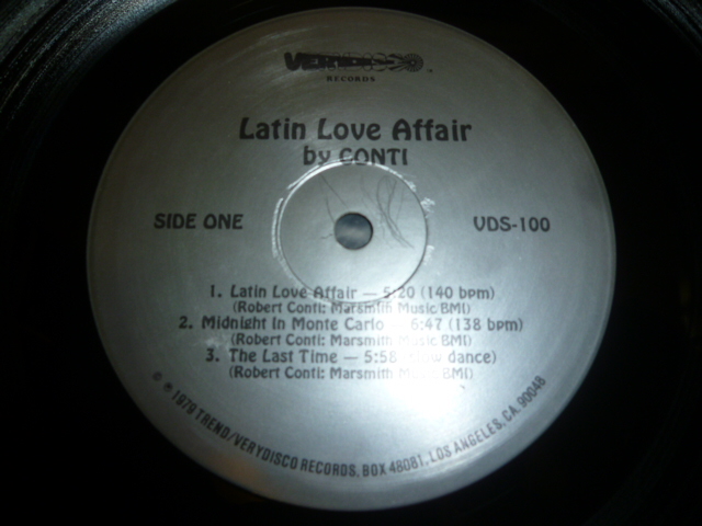 画像: ROBERT CONTI/LATIN LOVE AFFAIR