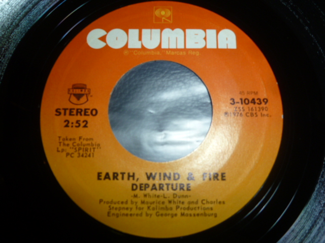 画像: EARTH, WIND & FIRE/SATURDAY NITE