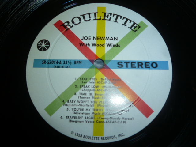 画像: JOE NEWMAN/WITH WOODWINDS