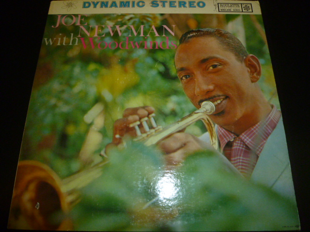 画像1: JOE NEWMAN/WITH WOODWINDS