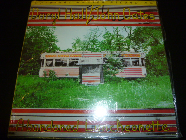 画像1: DARYL HALL & JOHN OATES/ABANDONED LUNCHEONETTE