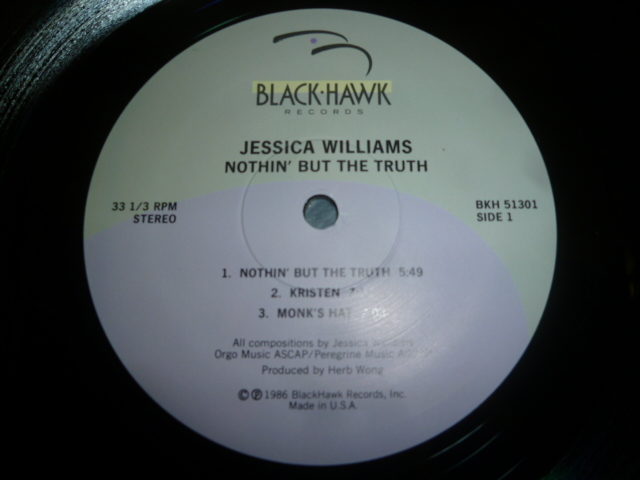 画像: JESSICA WILLIAMS/NOTHIN' BUT THE TRUTH