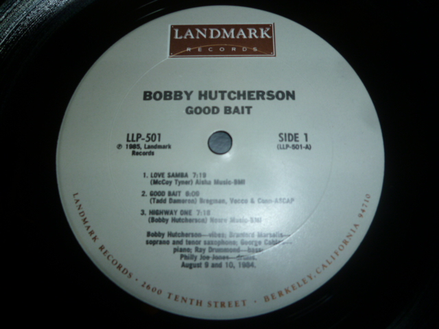 画像: BOBBY HUTCHERSON/GOOD BAIT