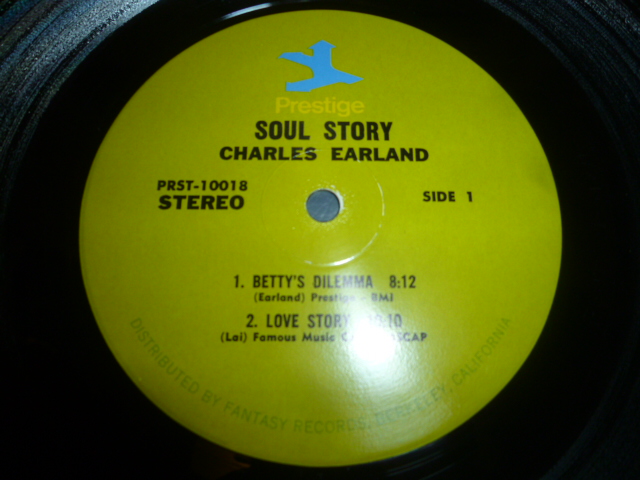 画像: CHARLES EARLAND/SOUL STORY