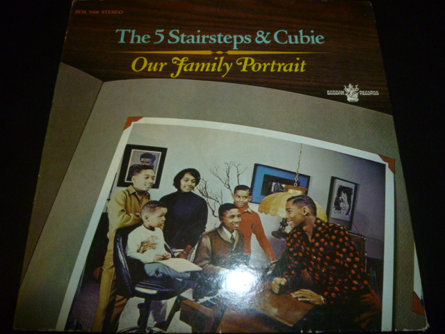 画像1: FIVE STAIRSTEPS & CUBIE/A FAMILY PORTRAIT