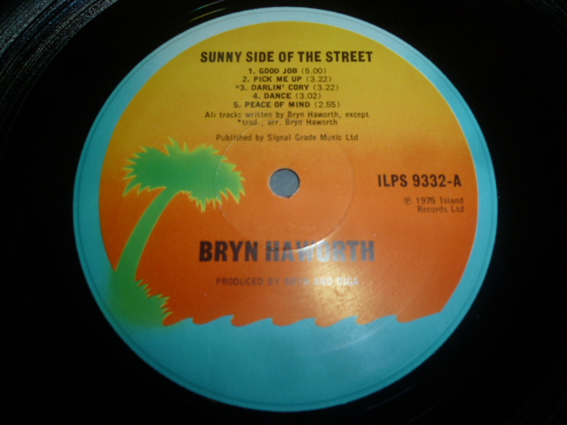 画像: BRYN HAWORTH/SUNNY SIDE OF THE STREET
