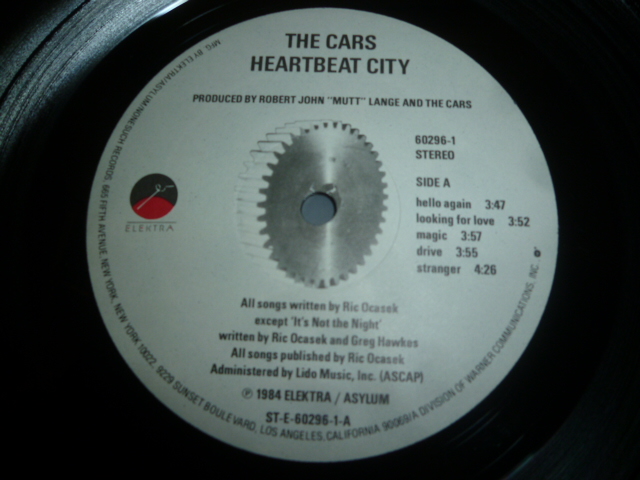 画像: CARS/HEARTBEAT CITY