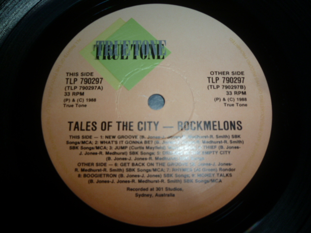 画像: ROCKMELONS/TALES OF THE CITY