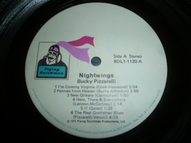 画像: BUCKY PIZZARELLI/NIGHTWINGS