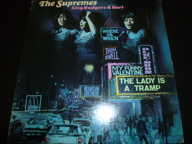 画像1: SUPREMES/SUPREMES SING RODGERS & HART