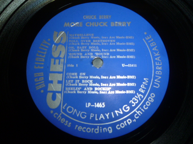 画像: CHUCK BERRY/MORE 