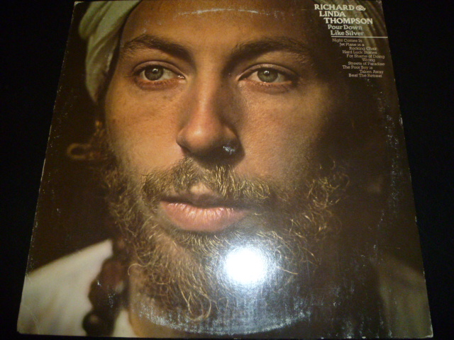 画像1: RICHARD & LINDA THOMPSON/POUR DOWN LIKE SILVER