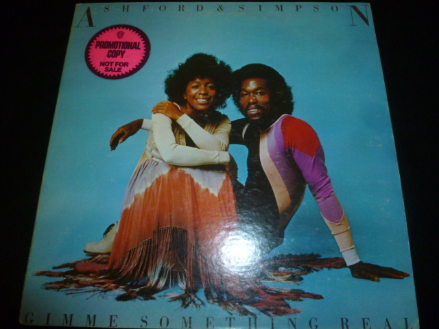 画像1: ASHFORD & SIMPSON/GIMME SOMETHING REAL