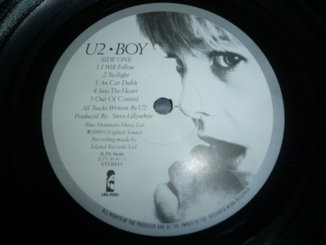 画像: U2/BOY