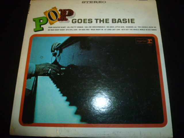 画像1: COUNT BASIE & HIS ORCHESTRA/POP GOES THE BASIE