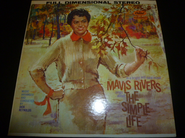 画像1: MAVIS RIVERS/THE SIMPLE LIFE