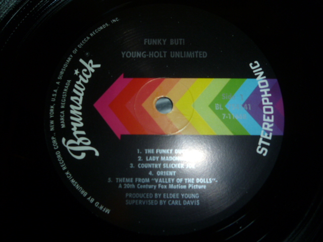 画像: YOUNG-HOLT UNLIMITED/FUNKY BUT !